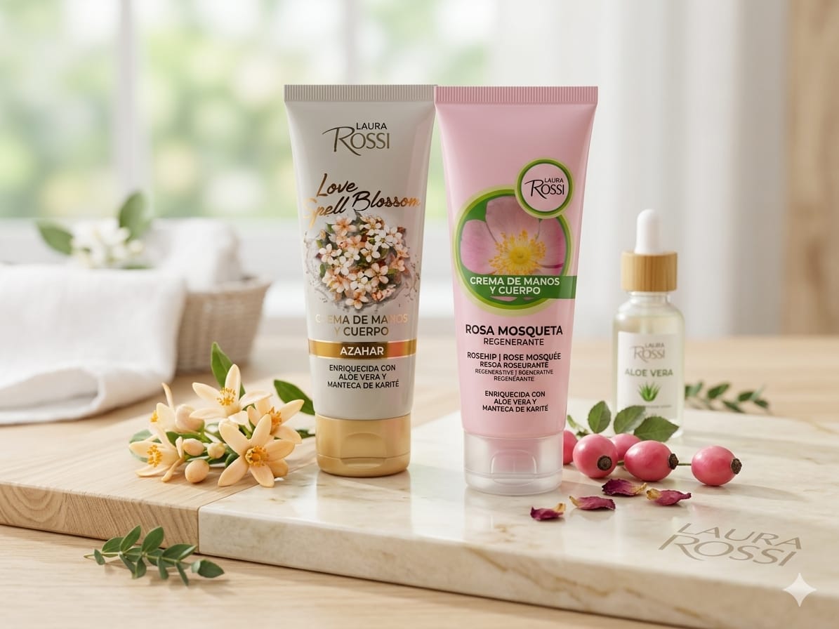 Crema de Manos y Cuerpo Laura Rossi