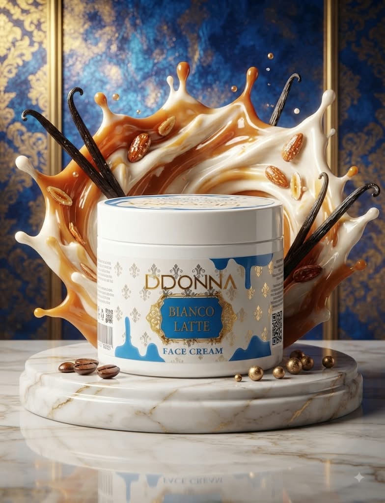 Crema Facial Bianco Latte D'Donna
