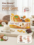 Crema Profesional para Pies Kiss Beauty Foot Care Instant Repair