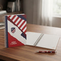 Cuaderno A4 Atlético de Madrid Coraje y Corazón espiral