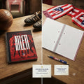 Cuaderno A5 Atleti Edición Limitada espiral interior hojas blancas