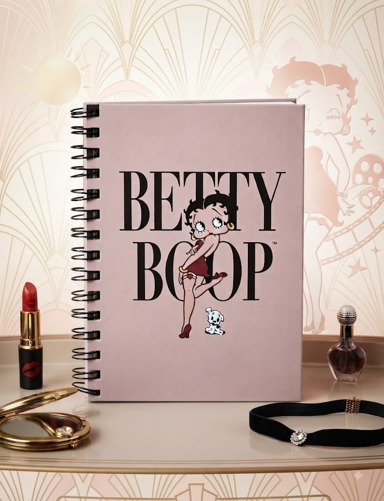 Cuaderno A5 Betty Boop