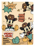 Cuaderno Mickey Mouse Cowboy
