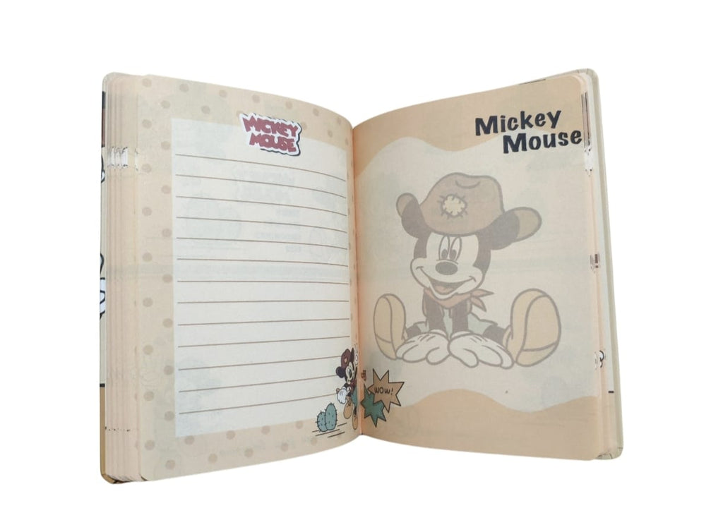 Cuaderno Mickey Mouse Cowboy