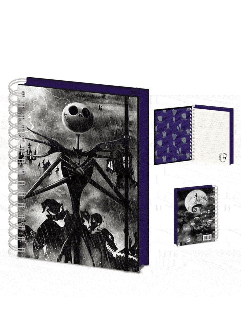 Cuaderno Pesadilla antes de Navidad