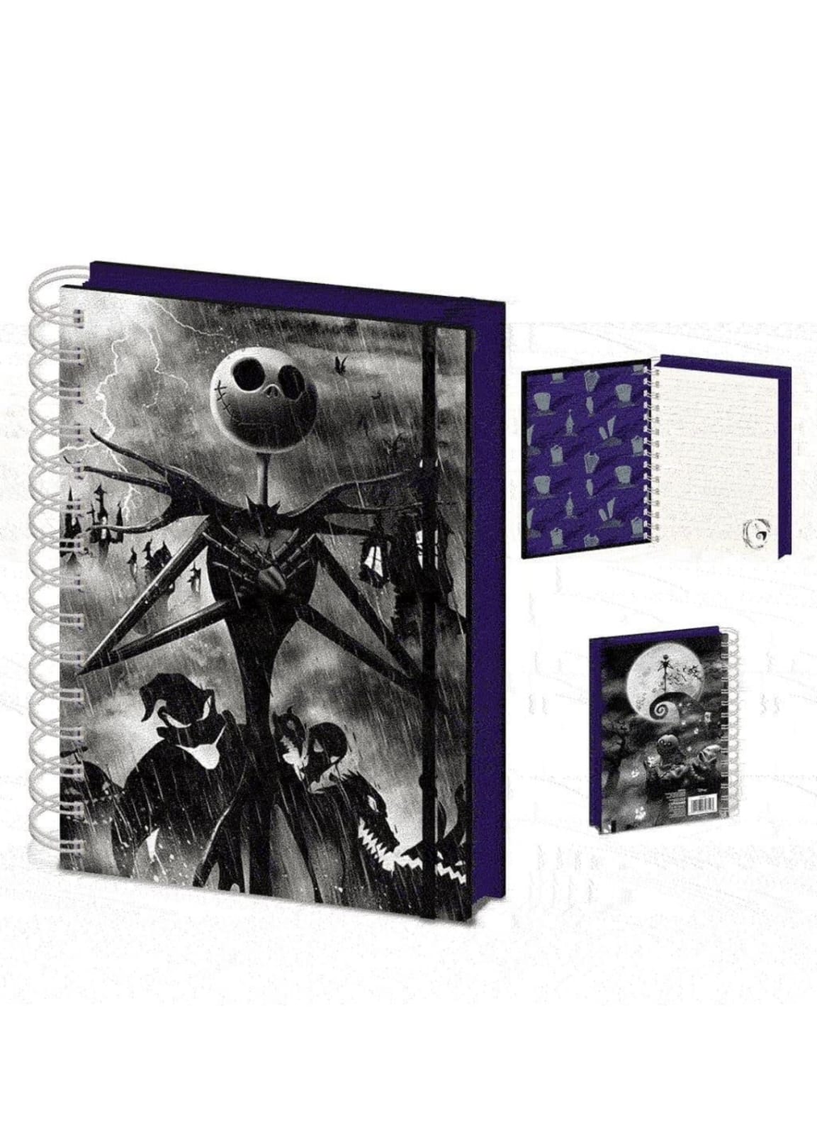 Cuaderno Pesadilla antes de Navidad
