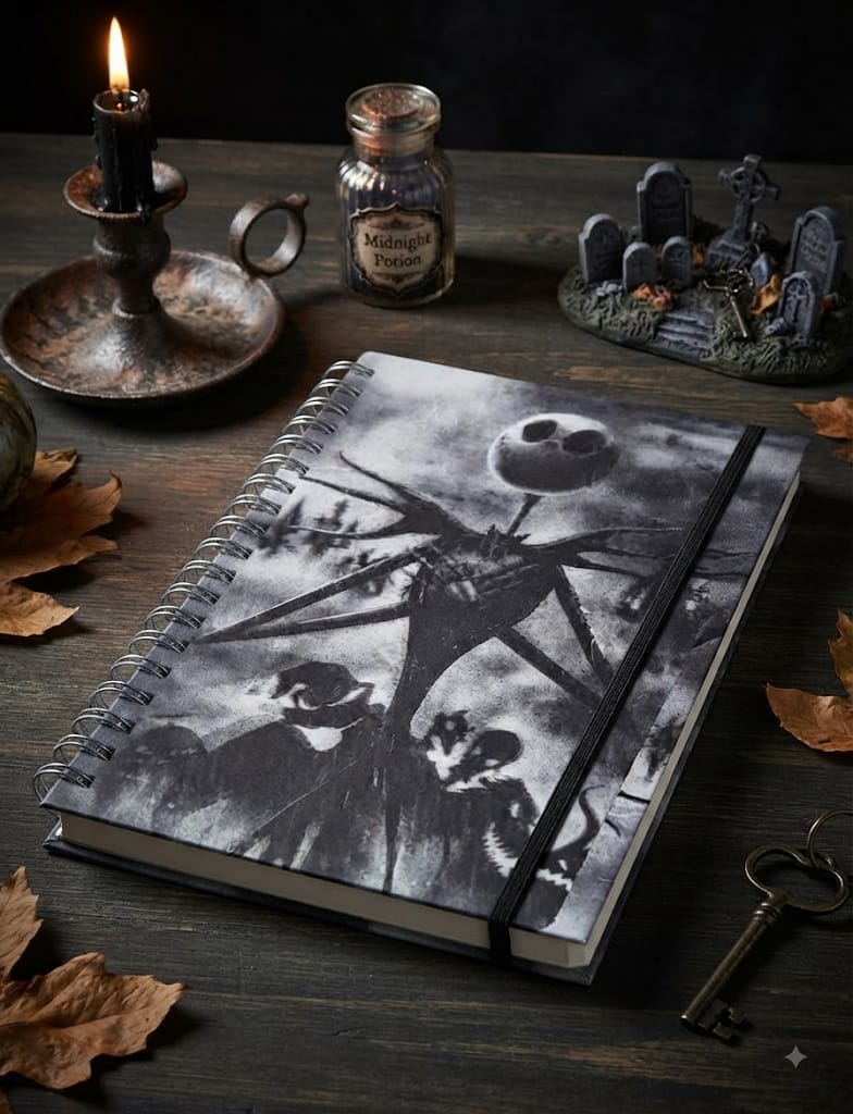 Cuaderno Pesadilla antes de Navidad