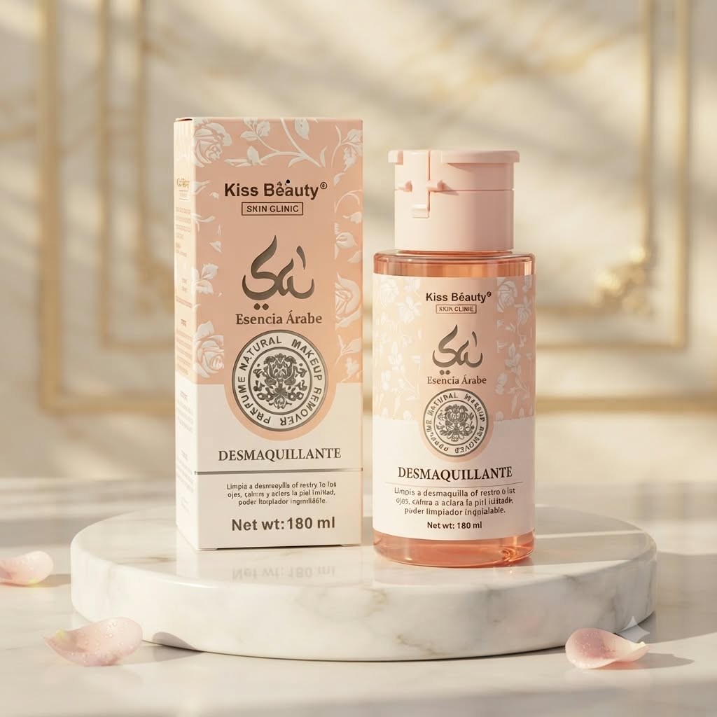 Desmaquillantes Kiss Beauty 180ml — Bianco Latte & Yara