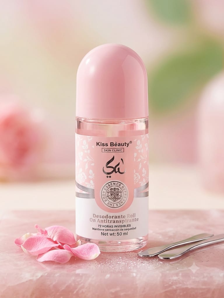 Desodorante Yara Kiss Beauty Antitranspirante Roll-On 50ml