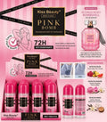 Desodorante Roll-On Perfumado Kiss Beauty 72H