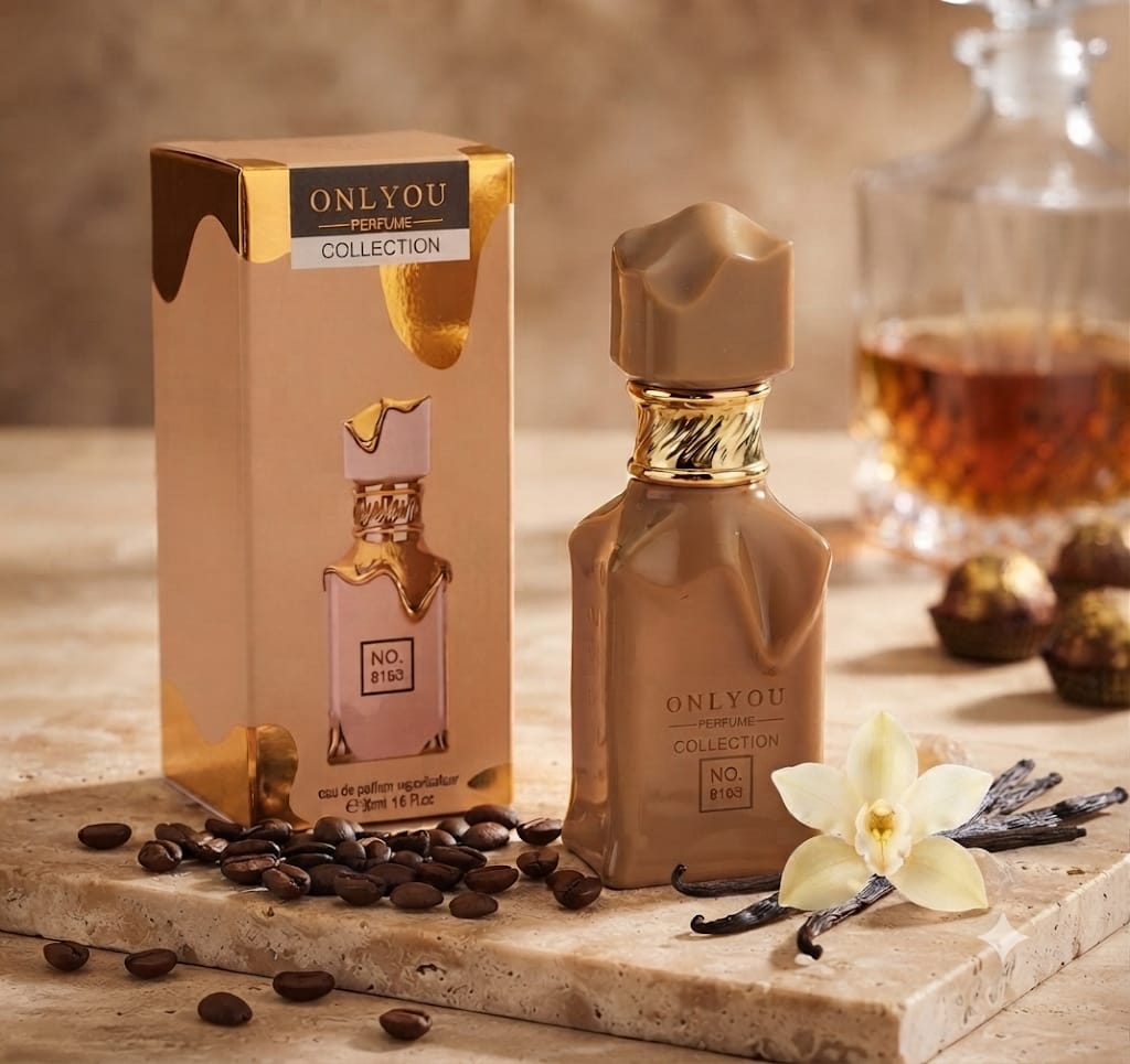 ONLYOU Collection No. 8153 Eau de Parfum 30ml con estuche dorado