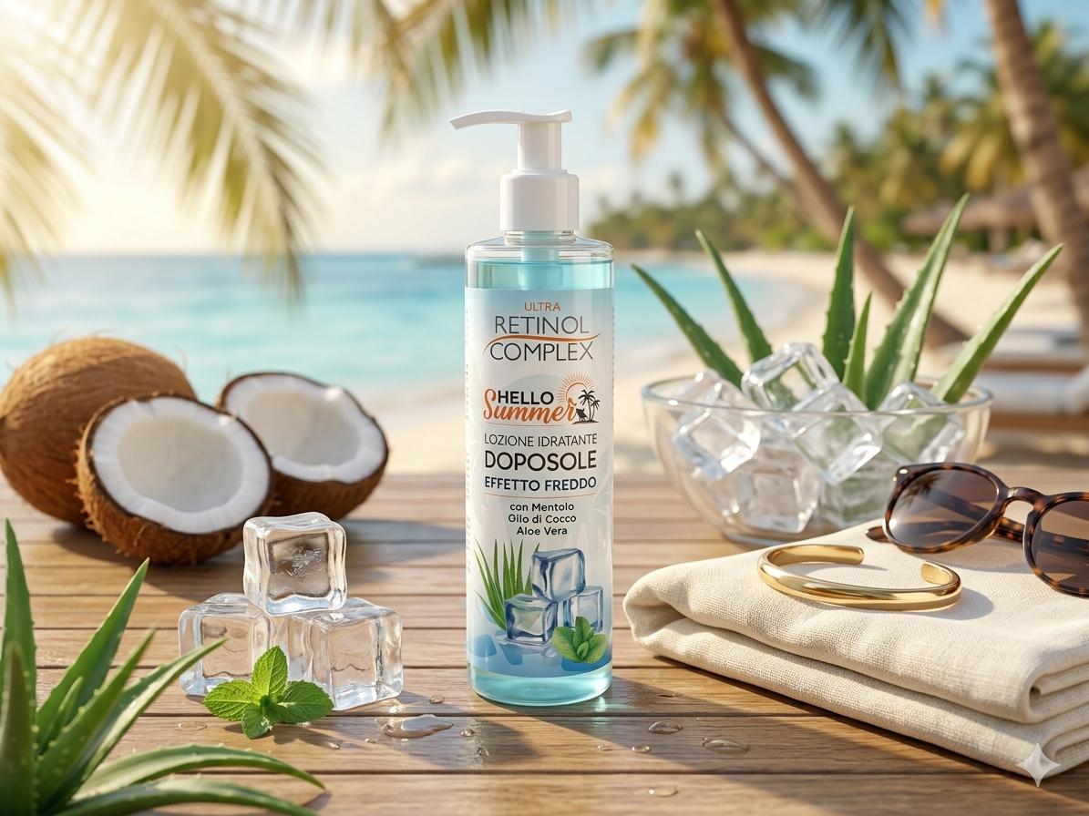 Loción Doposole Efecto Frío Ultra Retinol Complex