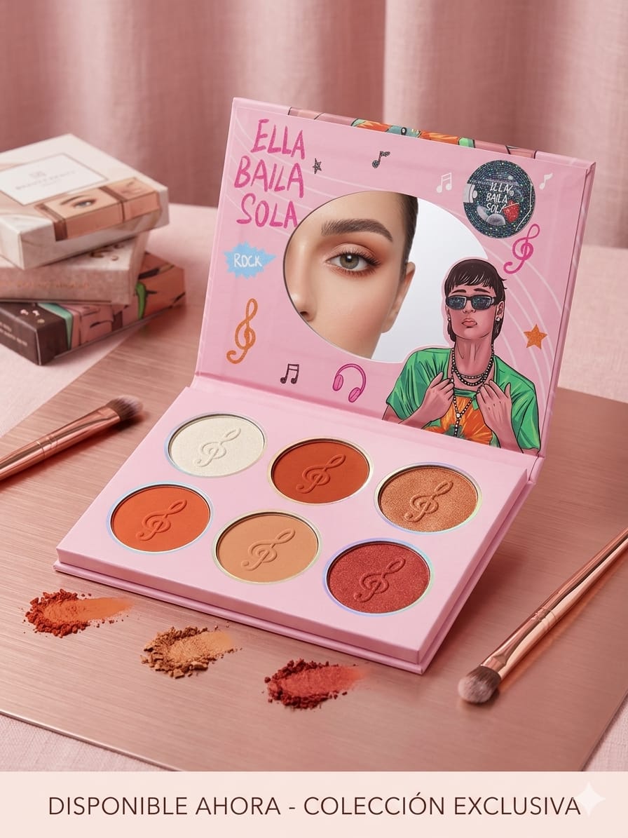 Ella Baila Sola Paleta de Sombras Rock Edición Limitada
