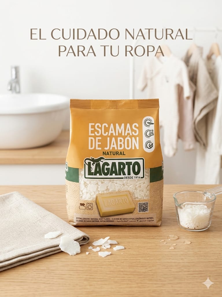 Escamas de Jabón Natural Lagarto