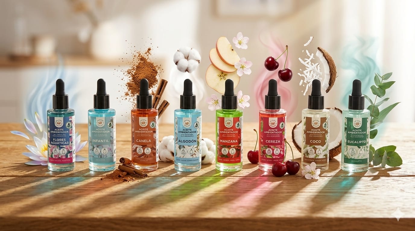 Aceite Ambientador para Hogar