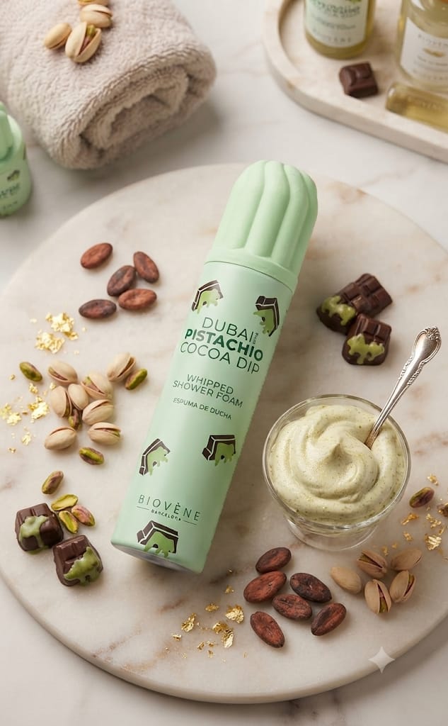 Espuma de Ducha BIOVÈNE Whipped Shower Foam - Varios Aromas