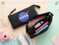 Estuche Doble NASA Negro Dohe
