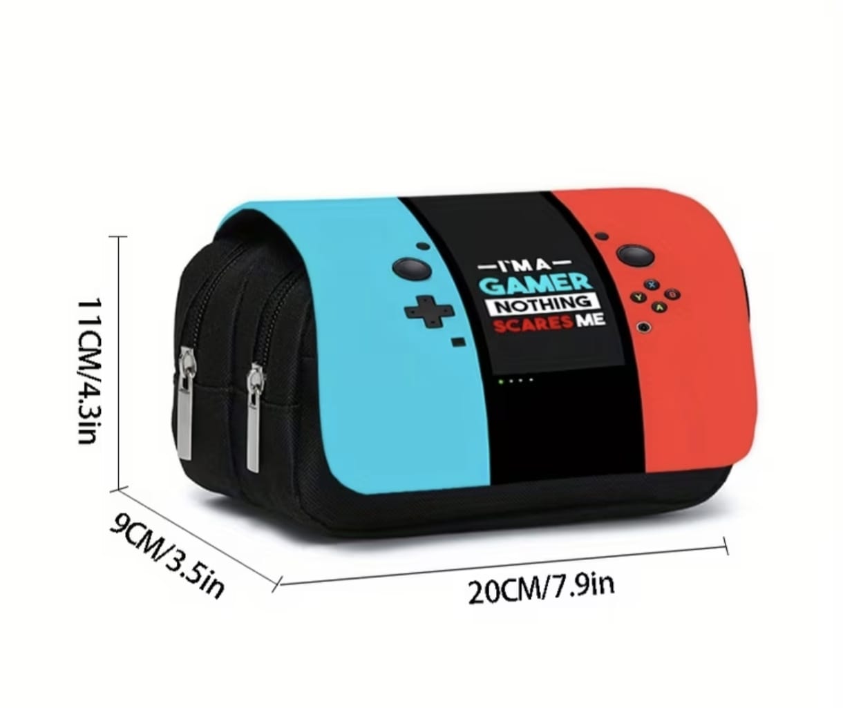 Estuche Doble Gamer Nintendo Switch