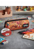 Estuche Pokémon Charizard Oficial con Charmeleon y Charmander