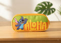 Estuche Stitch Aloha Disney - Degradado amarillo naranja verde