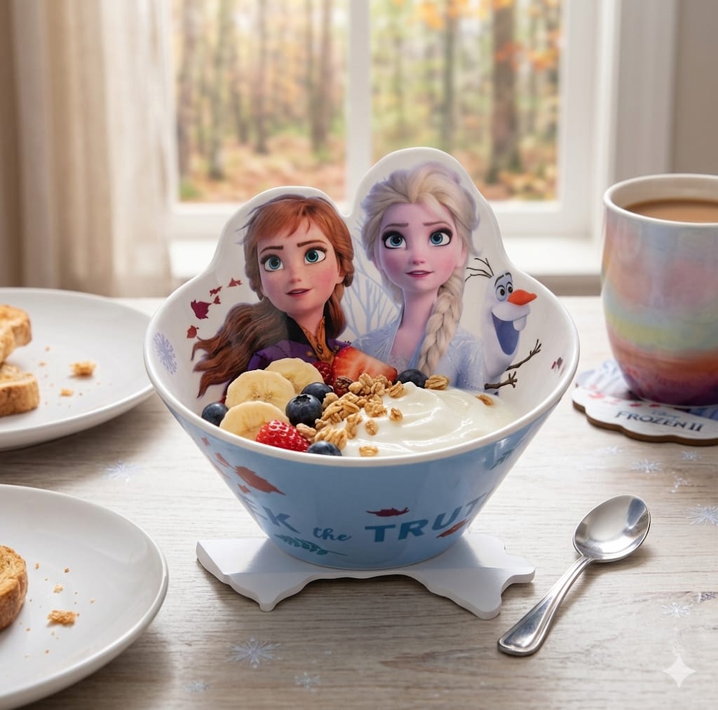 Cuenco Metacrilato Disney Personajes