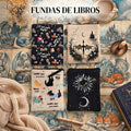 Fundas de libro con cremallera — varios modelos