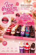 Lip Gloss Ice Cream Rimocoo