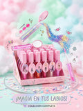 Gloss Mágico con Espejo SIYIPING - Colección completa 24 unidades