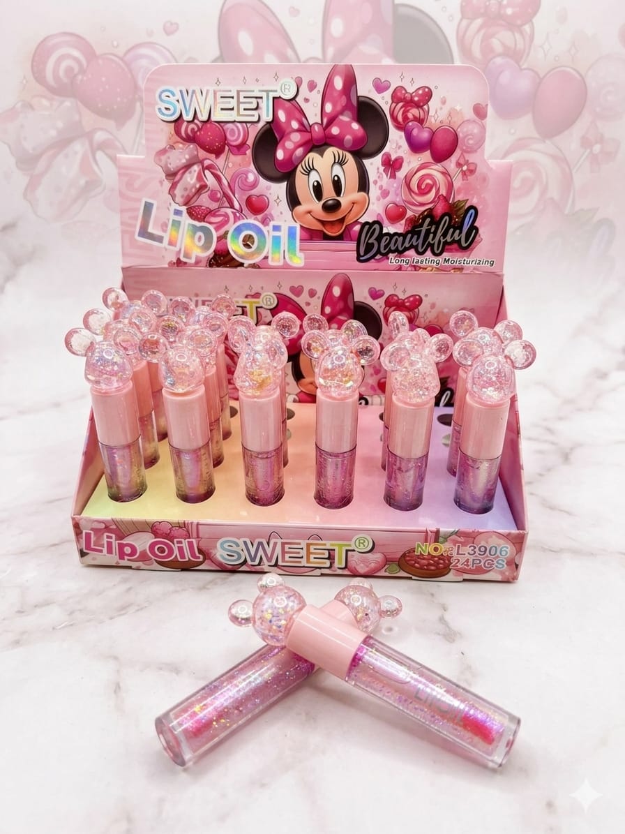 Gloss Lip Oil Minnie Mouse