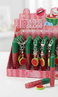 Lip Shine Gloss Sandía Feelky brillo labial waterproof con colgante