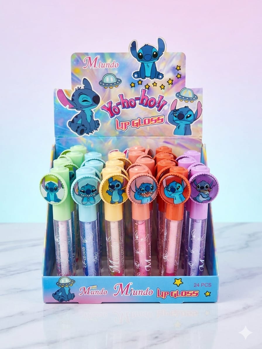 Lip Gloss Stitch Yo-ho-ho!