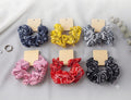 Scrunchie paisley goma de pelo - 6 colores