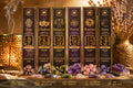Incienso con Cristales Minerales La Casa de los Aromas - Zen, Chakra, Balance, Focus, Karma, Aura