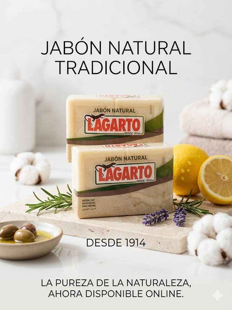 Jabón Natural Lagarto