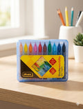 Ceras Wax Crayons Idena - Pack 10 colores impermeables