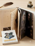 Diario Secreto Harry Potter Hogwarts — Libreta Vintage con Fotos