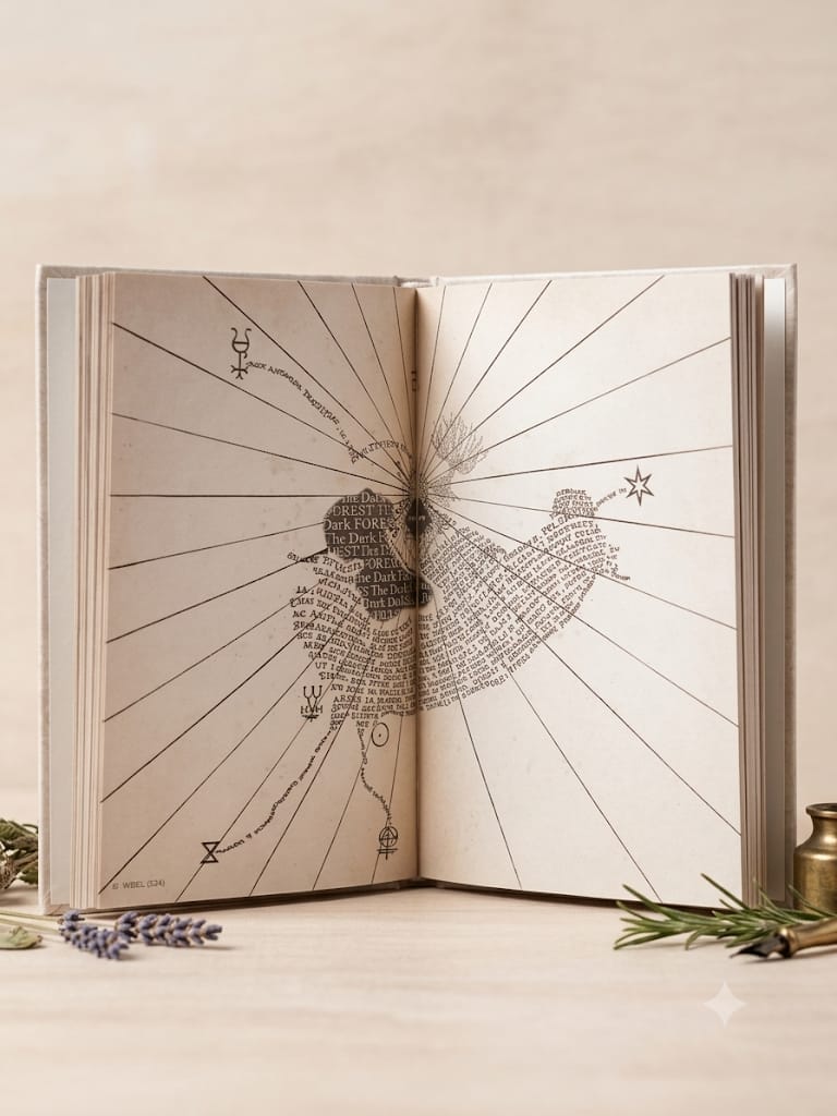 Diario Secreto Harry Potter Hogwarts — Libreta Vintage con Fotos