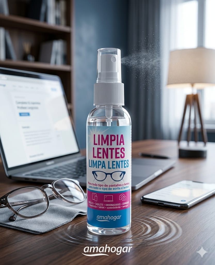 Amahogar Spray Limpia Lentes