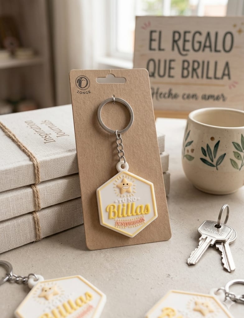 Llavero con Mensaje Zonge