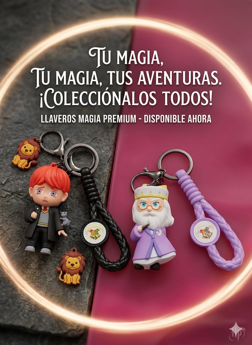 Llavero Figura Harry Potter Premium