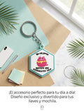 Llavero con Mensaje Zonge