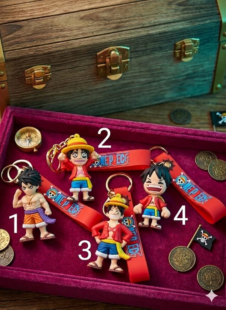 Llavero Figura One Piece