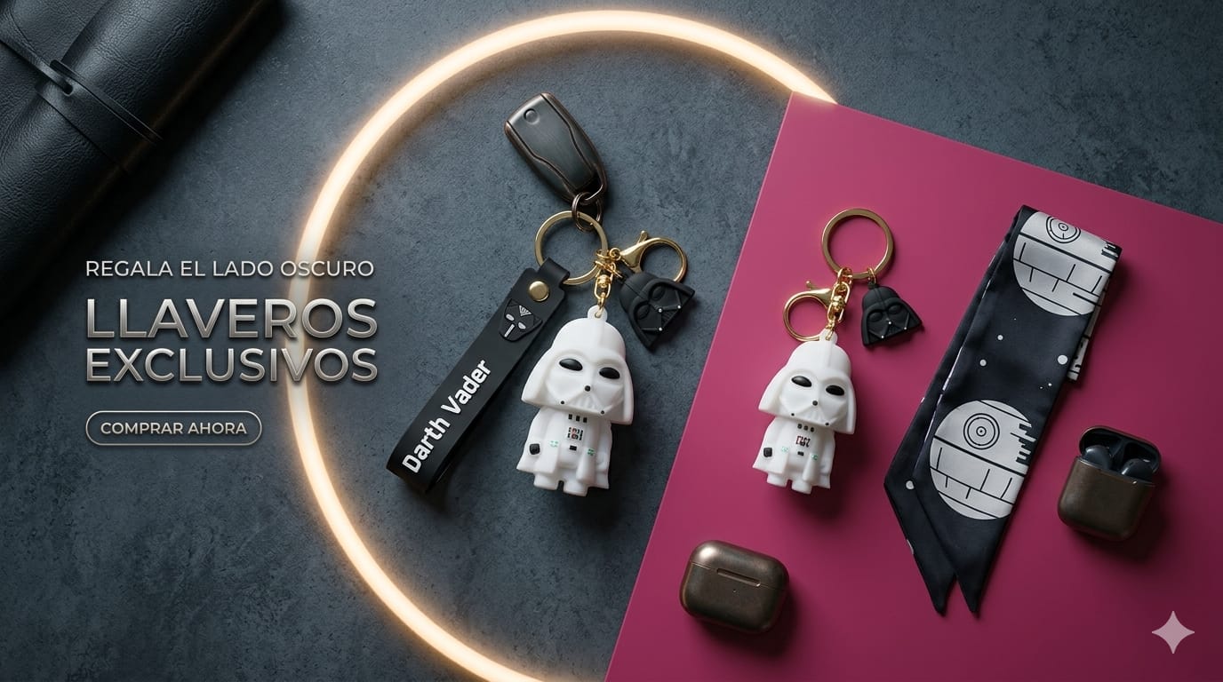 Llavero Figura Darth Vader Star Wars