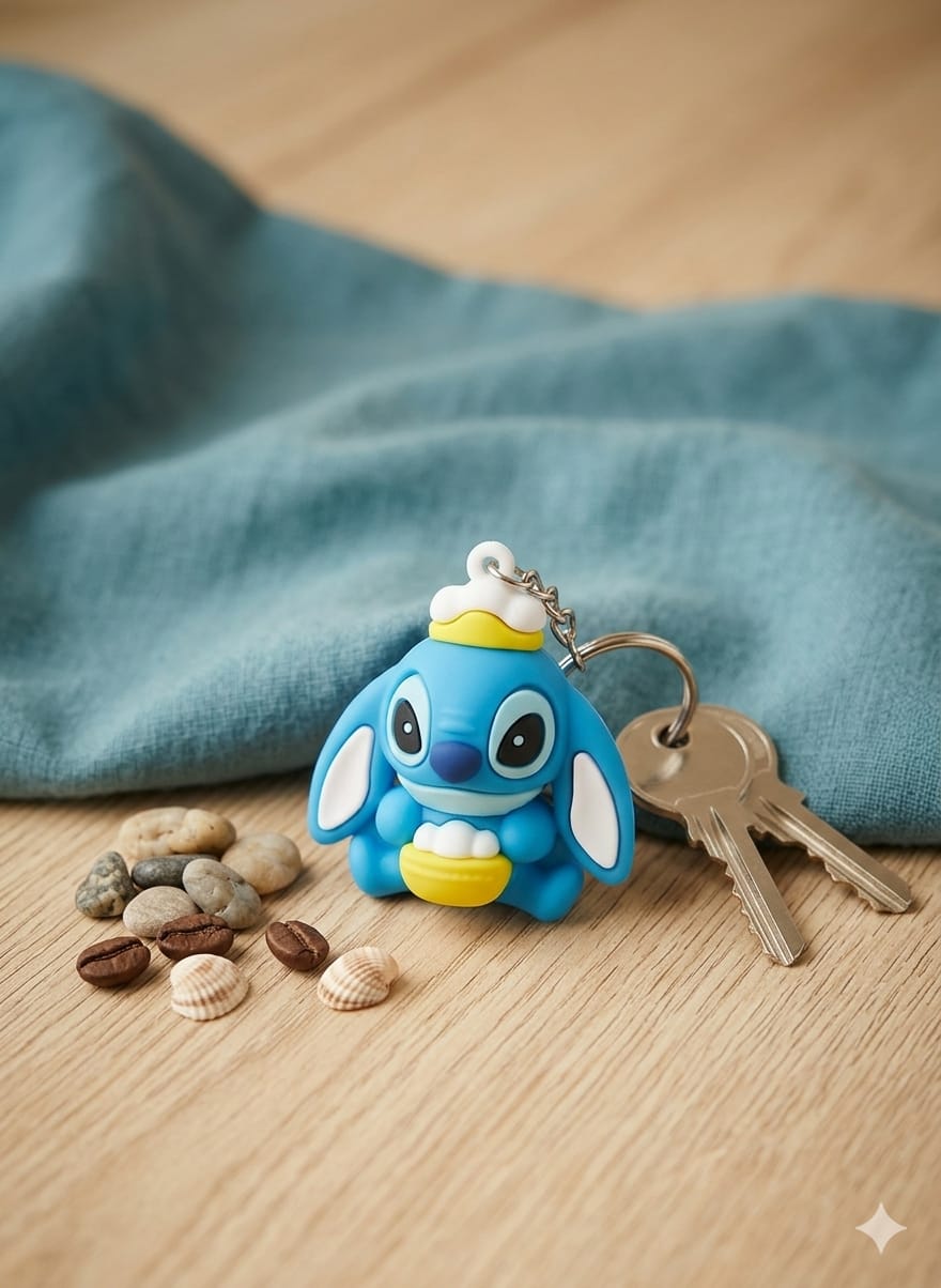 Llavero Figura 3D Stitch