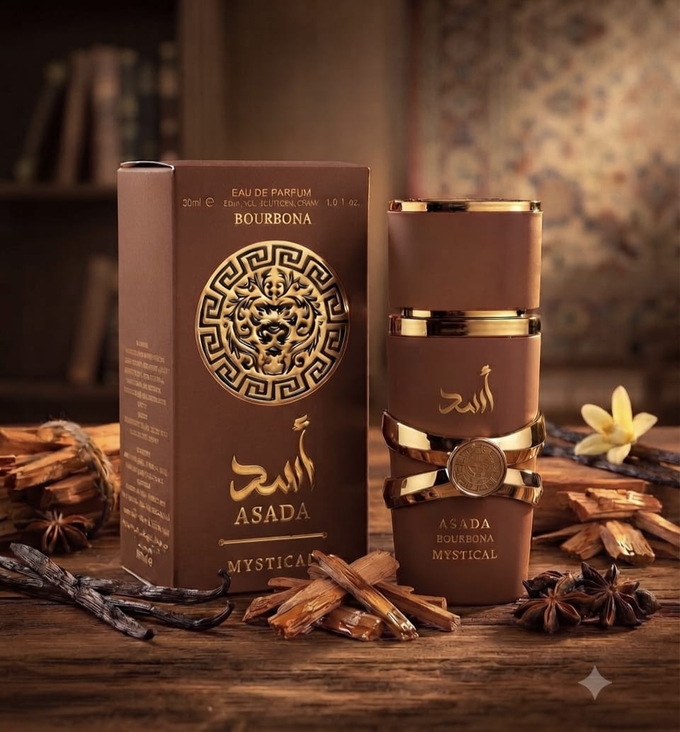 Asada Mystical Bourbona EDP 30ml