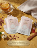 Kiss Beauty Esencia Árabe Dúo Mascarilla Manos 36ml y Pies 40ml