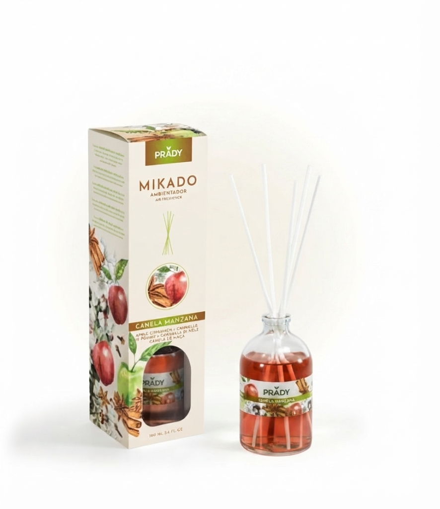 Ambientador Magic Flower PRADY - Difusor con Flor