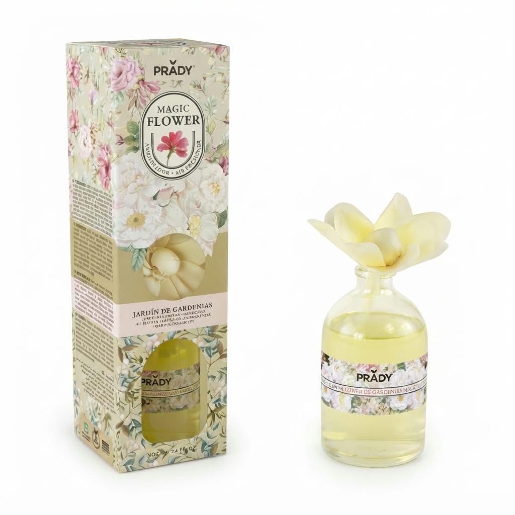 Ambientador Magic Flower PRADY - Difusor con Flor