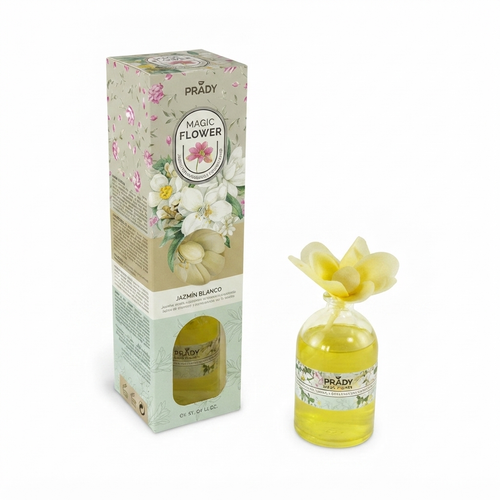 Ambientador Magic Flower PRADY Jazmín Blanco