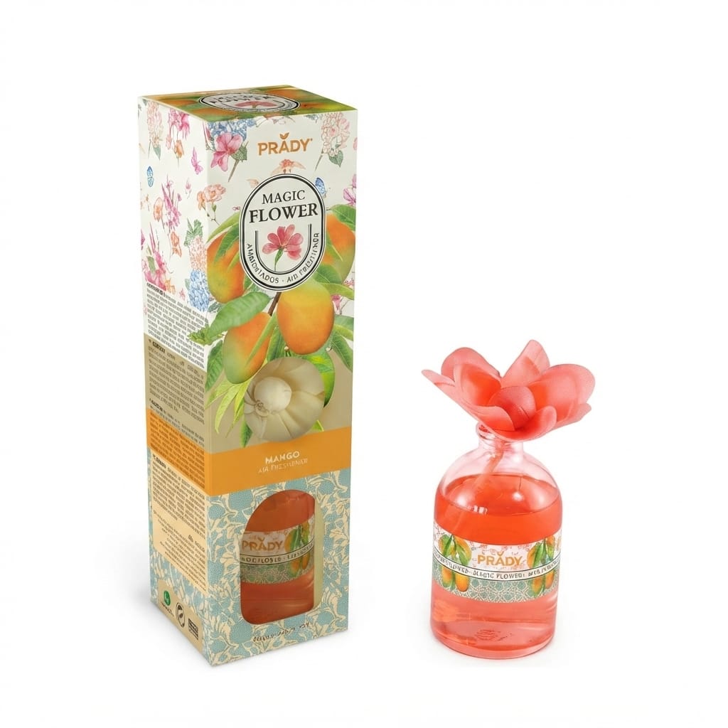 Ambientador Magic Flower PRADY Mango
